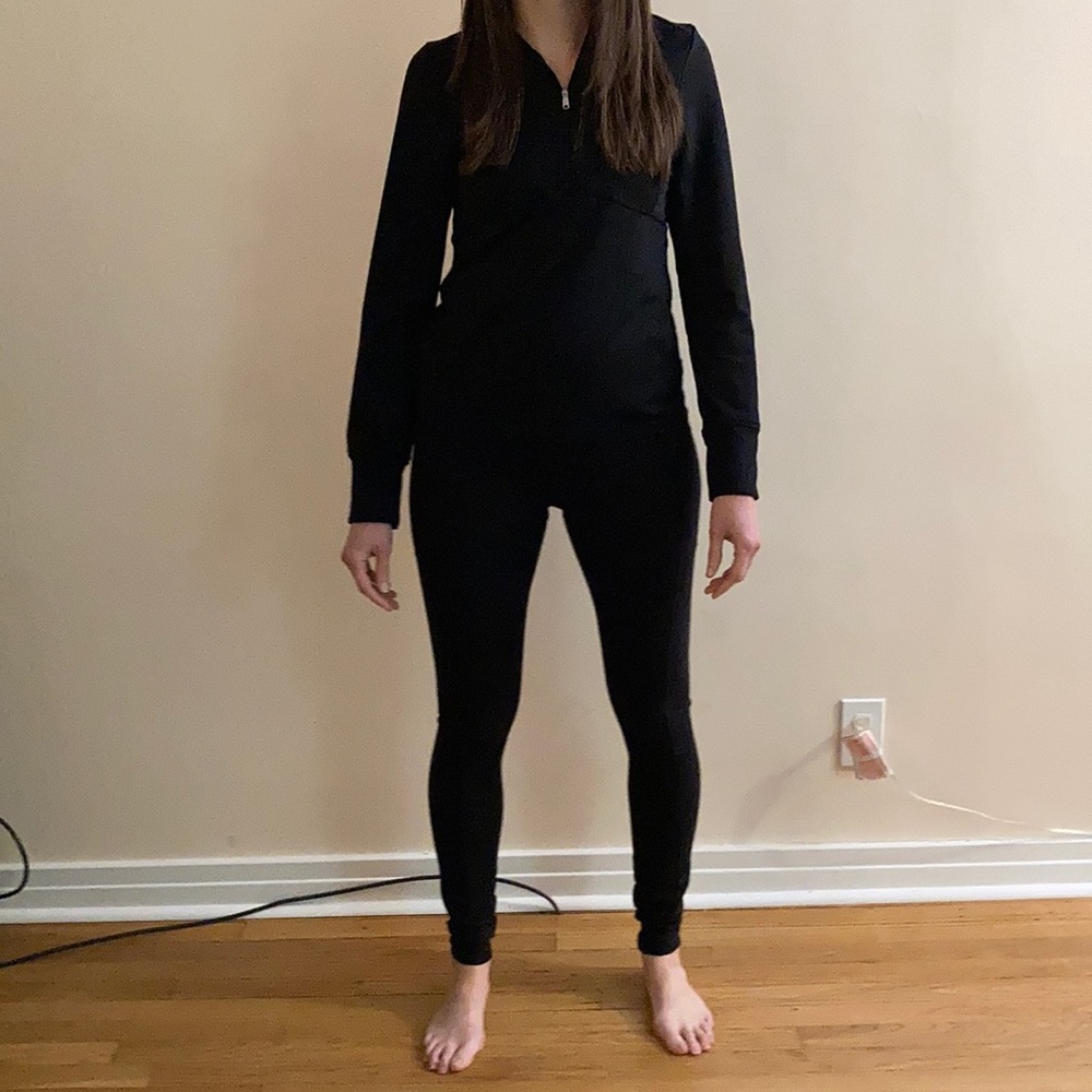 Gaiam legging with pullover